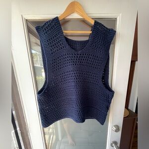 XL Handmade Knit Tank